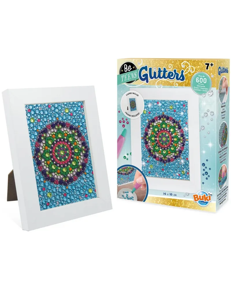 GLITTERS MANDALA