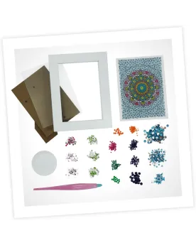 GLITTERS MANDALA