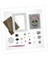GLITTERS TETE DE MORT