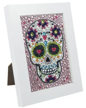 GLITTERS TETE DE MORT