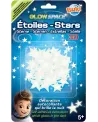 ETOILES 3D PHOSPHORESCENTES
