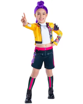 COSTUME CLASSIQUE K-POP RUMI TAILLE 7/8