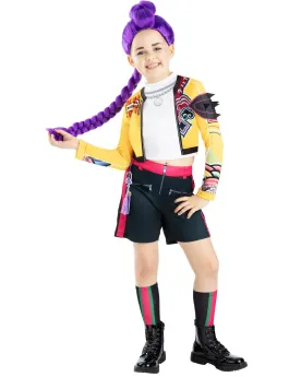COSTUME CLASSIQUE K-POP RUMI TAILLE 7/8