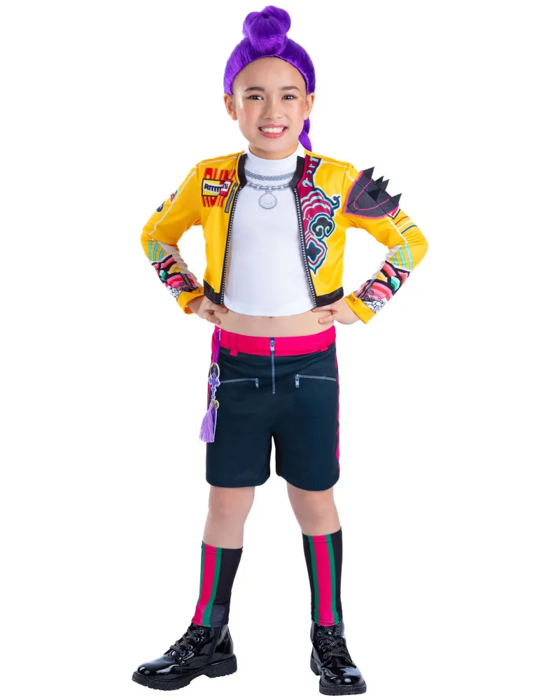 COSTUME CLASSIQUE K-POP RUMI TAILLE 9/10