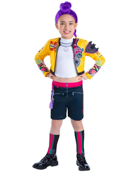COSTUME CLASSIQUE K-POP RUMI TAILLE 9/10