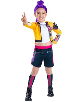 COSTUME CLASSIQUE K-POP RUMI TAILLE 9/10