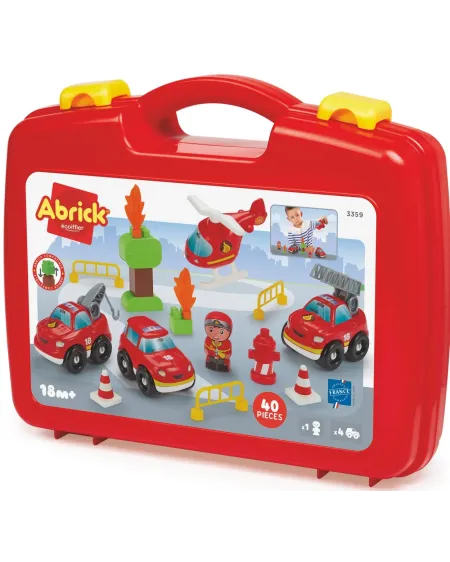 MALLETTE VEHICULES + ACCESSOIRES POMPIER