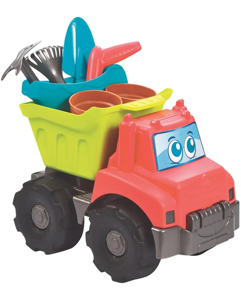 CAMION GARNI JARDINIER