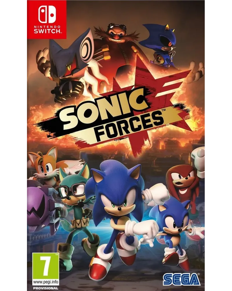 SWITCH SONIC FORCES
