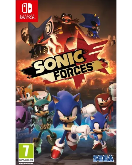 SWITCH SONIC FORCES