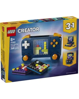 LA CONSOLE DE JEU RETRO