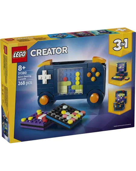 LA CONSOLE DE JEU RETRO