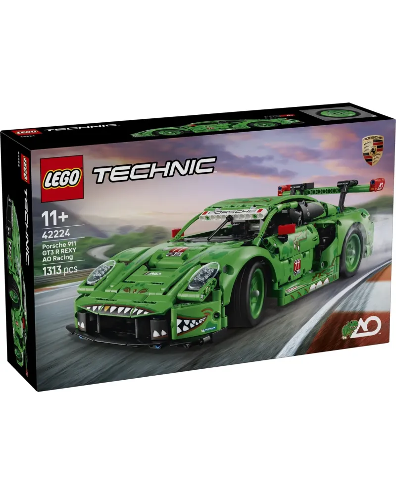 PORSCHE 911 GT3 R REXY AO RACING