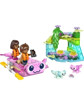 LE BATEAU D'AVENTURES AXOLOTI