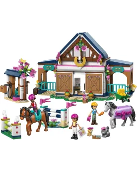 L'ECURIE ET L'ECOLE D'EQUITATION
