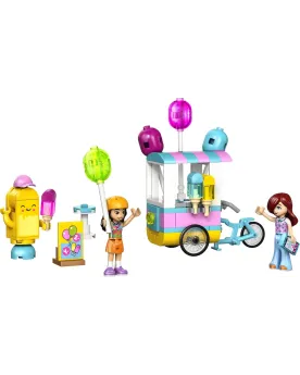 LE STAND DE GLACES ET DE BALLONS