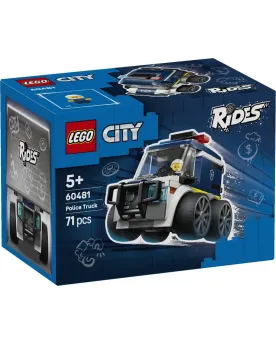 VEHICULES - LE CAMION DE POLICE
