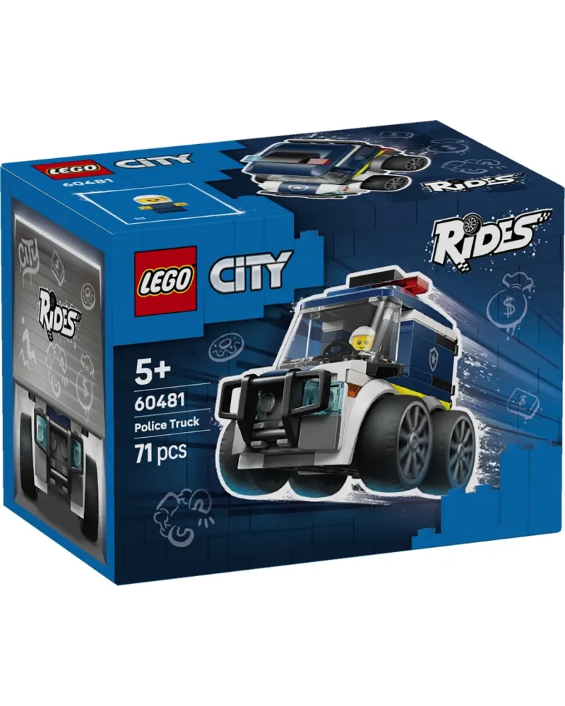 VEHICULES - LE CAMION DE POLICE