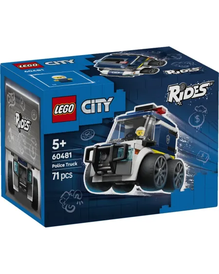 VEHICULES - LE CAMION DE POLICE