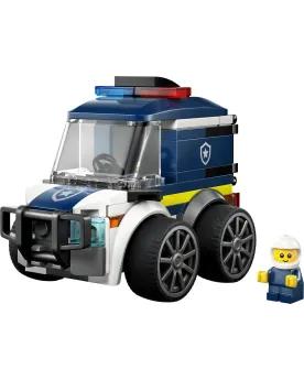 VEHICULES - LE CAMION DE POLICE