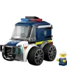 VEHICULES - LE CAMION DE POLICE
