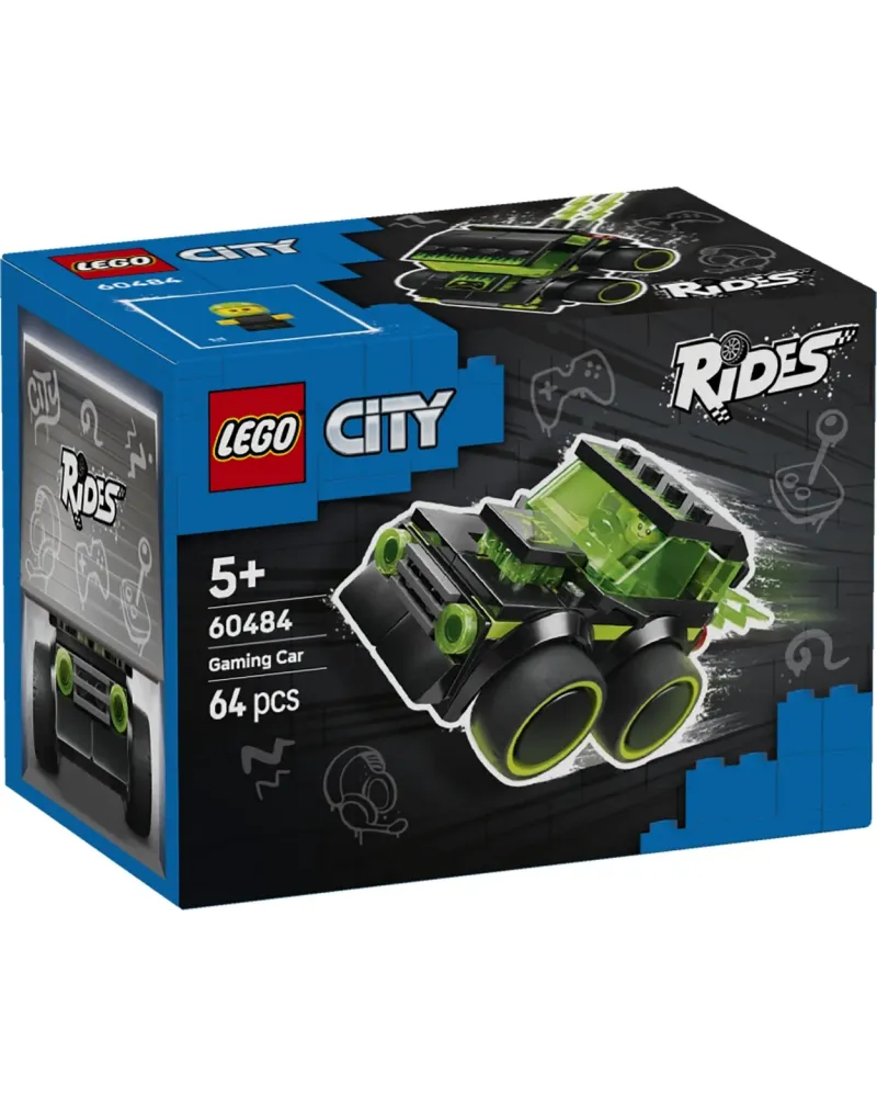 VEHICULES - LA VOITURE DE COURSE DE JEU