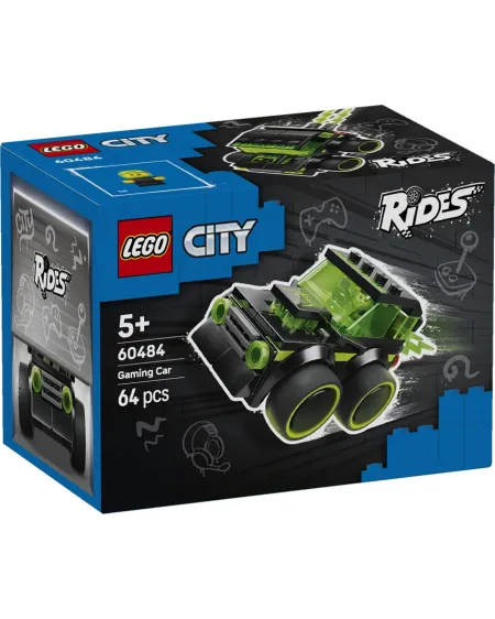 VEHICULES - LA VOITURE DE COURSE DE JEU