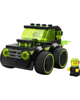 VEHICULES - LA VOITURE DE COURSE DE JEU