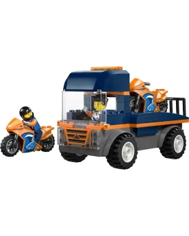 LE TRANSPORTEUR DE MOTOS