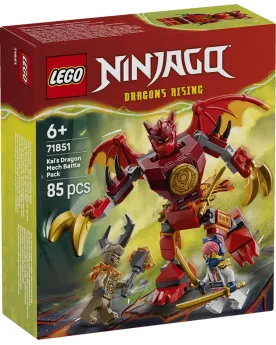 PACK DE COMBAT : LE ROBOT DRAGON DE KAI