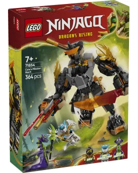 LA MISSION DU ROBOT COLE ET DU DRAGON ZA