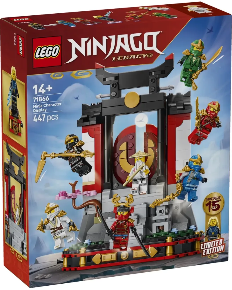 15E ANNIV-COLLEC DES PERSONNAGES NINJAS