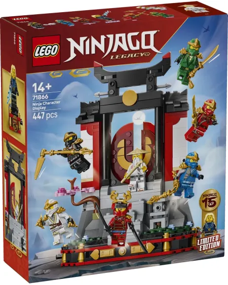 15E ANNIV-COLLEC DES PERSONNAGES NINJAS