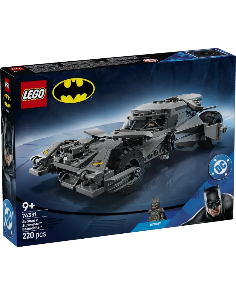 LA BATMOBILE DE BATMAN v SUPERMAN