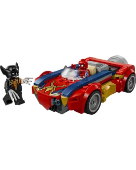SPIDER-MAN ET SA VOITURE CONTRE WOLVERIN