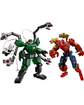 LE COMBAT DES ROBOTS:SPIDER vs DR OCTOPU