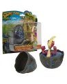 GIGANTOSAURUS FIGURINES DINO OEUF SLIME