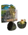 GIGANTOSAURUS FIGURINES DINO OEUF SLIME