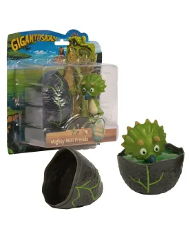 GIGANTOSAURUS FIGURINES DINO OEUF SLIME