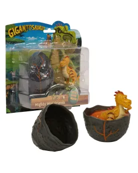 GIGANTOSAURUS FIGURINES DINO OEUF SLIME
