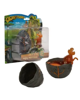 GIGANTOSAURUS FIGURINES DINO OEUF SLIME