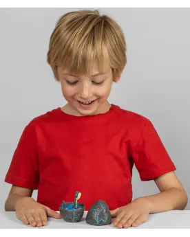 GIGANTOSAURUS FIGURINES DINO OEUF SLIME
