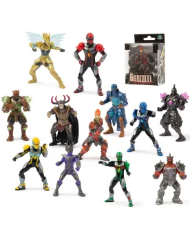 GORMITI FIGURINES 7CM ASS.