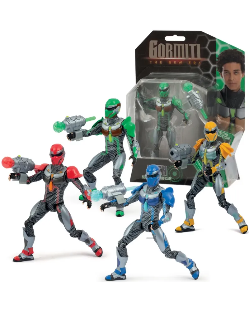 GORMITI FIGURINE 15CM AVEC FONCTION ATTA