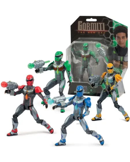 GORMITI FIGURINE 15CM AVEC FONCTION ATTA