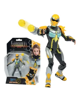 GORMITI FIGURINE 15CM AVEC FONCTION ATTA