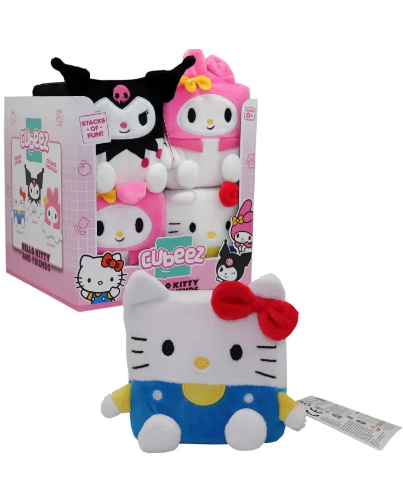 HELLO KITTY PELUCHE CUBEEZ 10CM