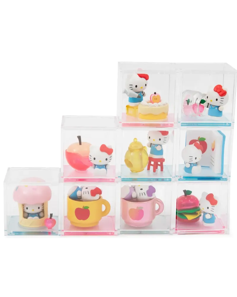 HELLO KITTY MINI+PERS.4.5CM BIG APPLE
