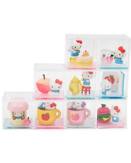 HELLO KITTY MINI+PERS.4.5CM BIG APPLE