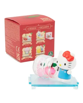 HELLO KITTY MINI+PERS.4.5CM BIG APPLE
